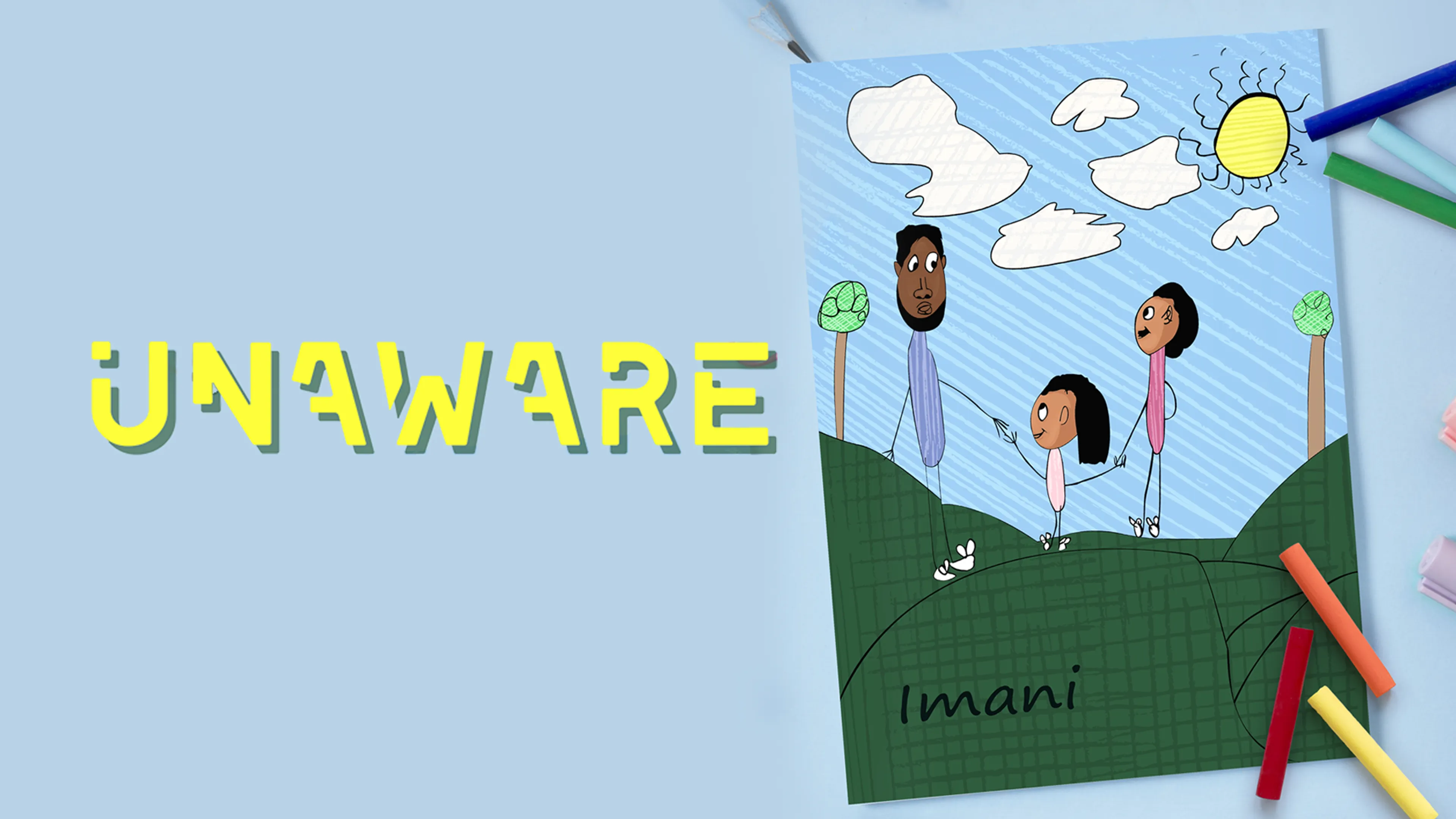 Unaware poster